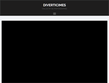 Tablet Screenshot of diverticimes.com